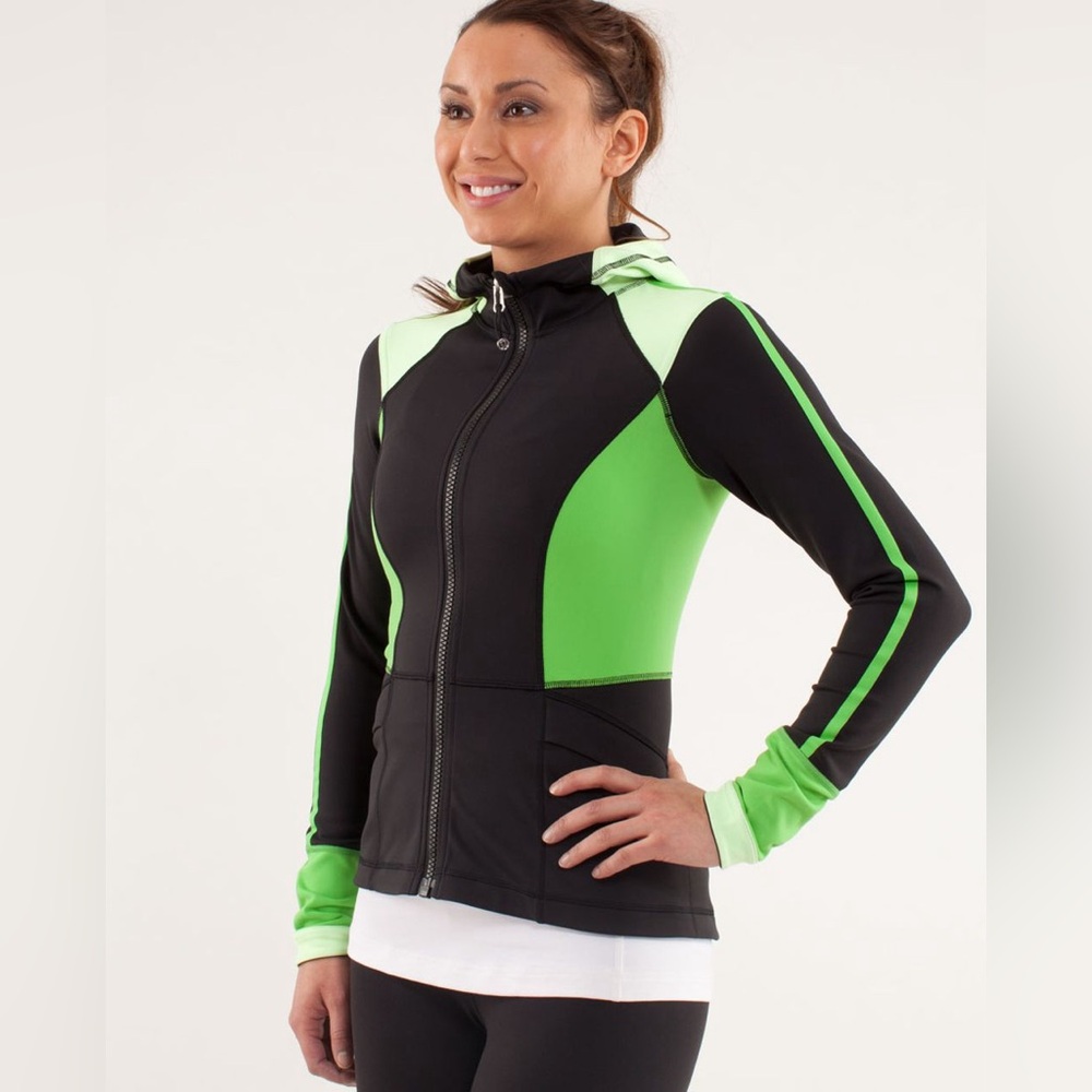 Lululemon Studio Surf Jacket sz 12